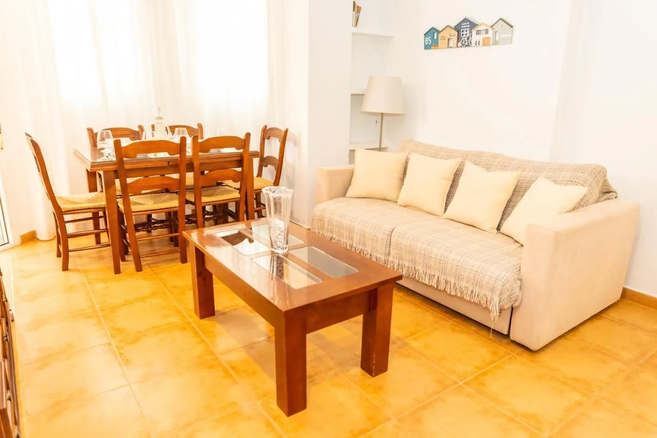 Casa El Lance - Patio Y Paseo Maritimo Apartment Barbate