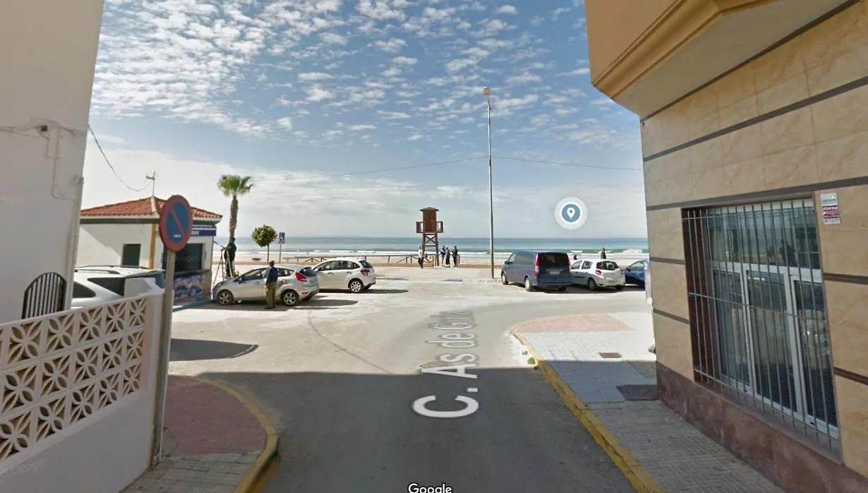 Casa El Lance - Patio Y Paseo Maritimo Apartment Barbate Spain