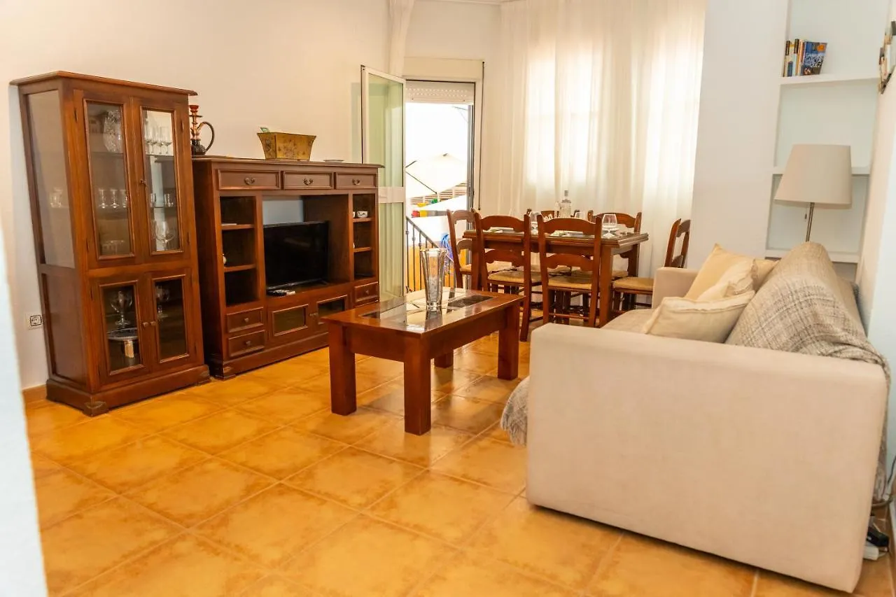 Casa El Lance - Patio Y Paseo Maritimo location