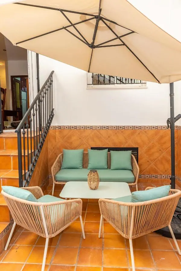 Casa El Lance - Patio Y Paseo Maritimo Apartment Barbate