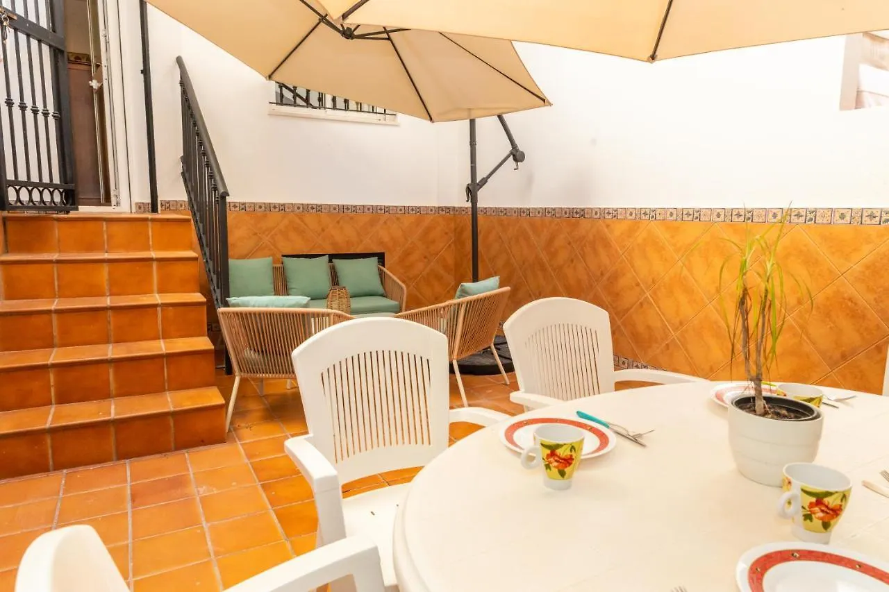 Casa El Lance - Patio Y Paseo Maritimo Apartment Barbate Spain